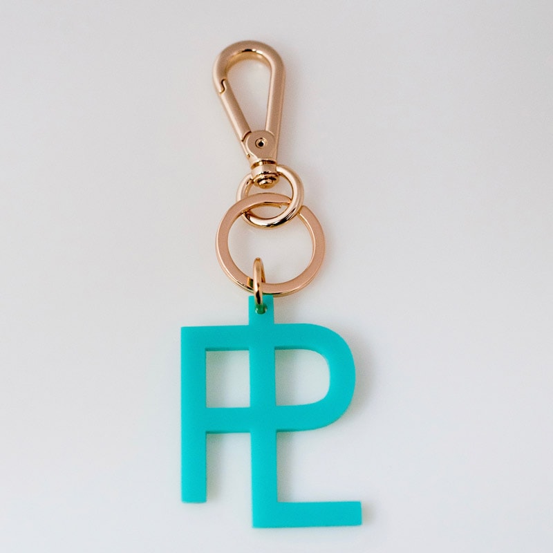 bogg bolsa initial charms