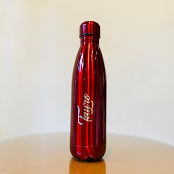 garrafa térmica personalizada vermelha 500ml - Sibéria