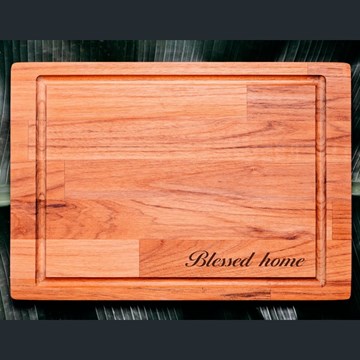 tábua personalizada Blessed home